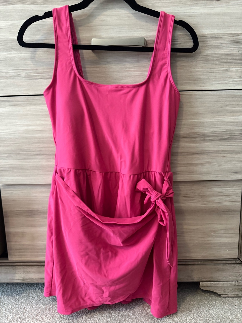 Old Navy NWT pink tie bathing suit